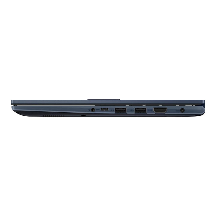 ASUS Vivobook 14 X1404VA-EB1619, Core 5 120U, 14.0"FHD IPS панел, 60Hz, 250 нита, AG, 16GB DDR5 SSD, 512 GB, Intel Graphics Cam, 720p, 42Whrs, NoOS, тих, син
