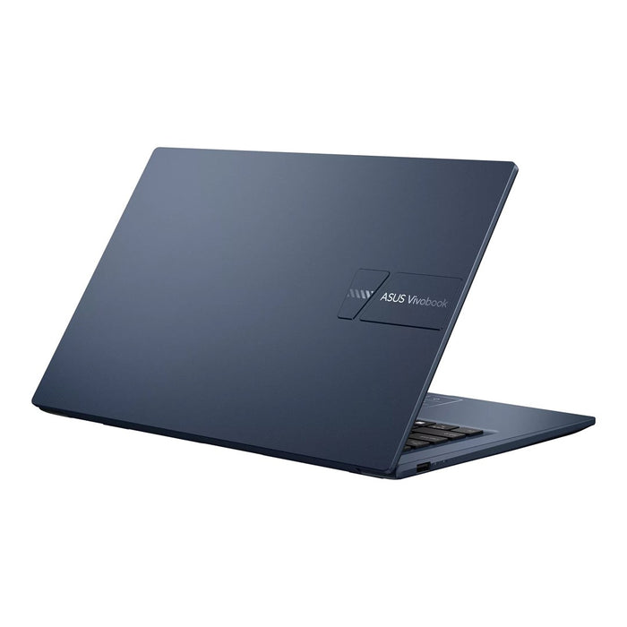 ASUS Vivobook 14 X1404VA-EB1619, Core 5 120U, 14.0"FHD IPS панел, 60Hz, 250 нита, AG, 16GB DDR5 SSD, 512 GB, Intel Graphics Cam, 720p, 42Whrs, NoOS, тих, син