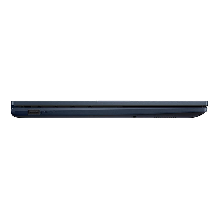 ASUS Vivobook 14 X1404VA-EB1619, Core 5 120U, 14.0"FHD IPS панел, 60Hz, 250 нита, AG, 16GB DDR5 SSD, 512 GB, Intel Graphics Cam, 720p, 42Whrs, NoOS, тих, син