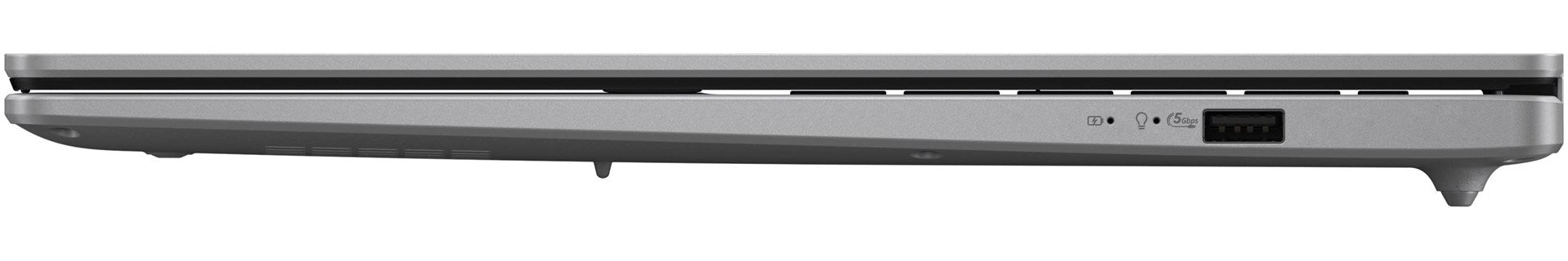 ASUS Vivobook 16 X1607AA-MB010W Ultra 5 325 16.0"WUXGA IPS-level панел 60Hz 300nits AG 16GB DDR5 SSD512 Intel Graphics WLAN+BT Cam1080p 42Whrs Win11 Cool Silver