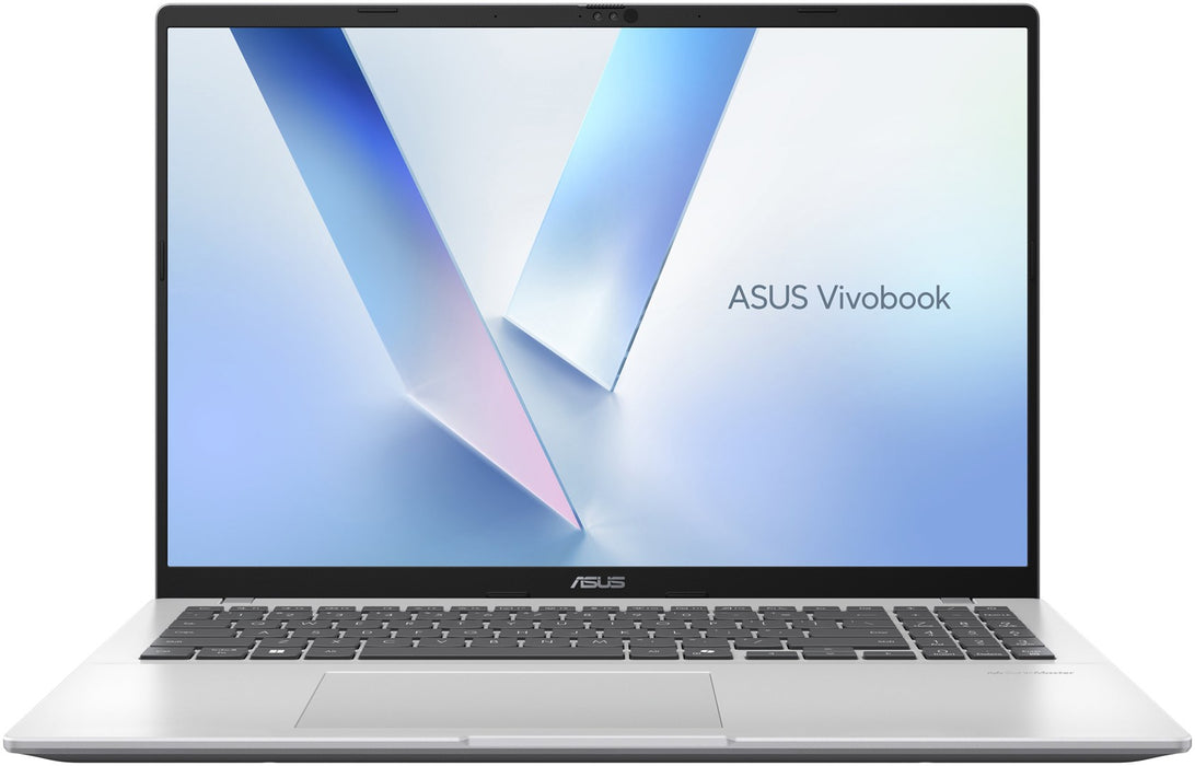ASUS Vivobook 16 X1607AA-MB010W Ultra 5 325 16.0"WUXGA IPS-level панел 60Hz 300nits AG 16GB DDR5 SSD512 Intel Graphics WLAN+BT Cam1080p 42Whrs Win11 Cool Silver