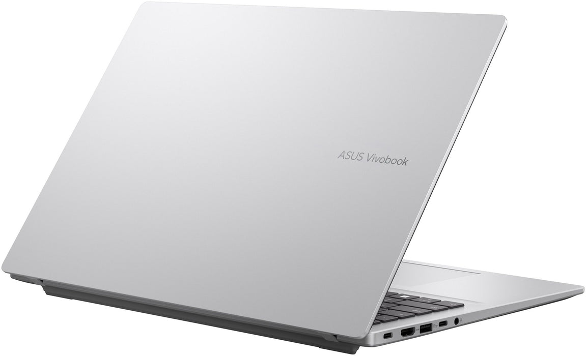 ASUS Vivobook 16 X1607AA-MB010W Ultra 5 325 16.0"WUXGA IPS-level панел 60Hz 300nits AG 16GB DDR5 SSD512 Intel Graphics WLAN+BT Cam1080p 42Whrs Win11 Cool Silver