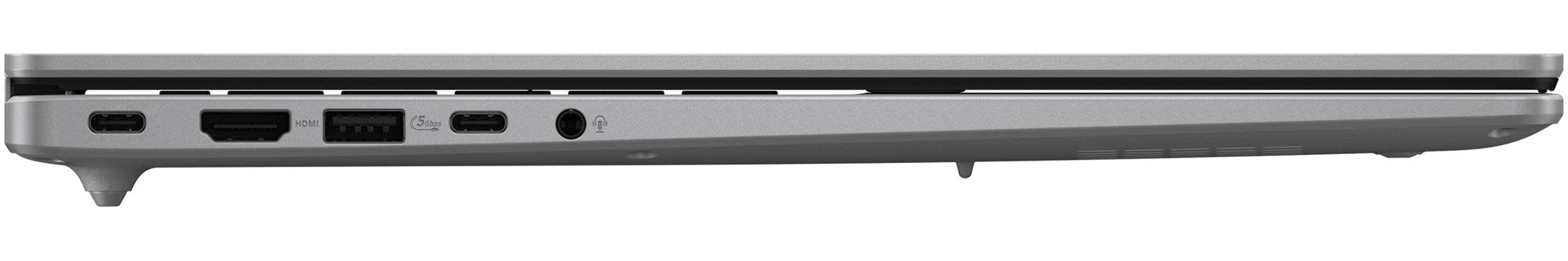 ASUS Vivobook 16 X1607AA-MB010W Ultra 5 325 16.0"WUXGA IPS-level панел 60Hz 300nits AG 16GB DDR5 SSD512 Intel Graphics WLAN+BT Cam1080p 42Whrs Win11 Cool Silver