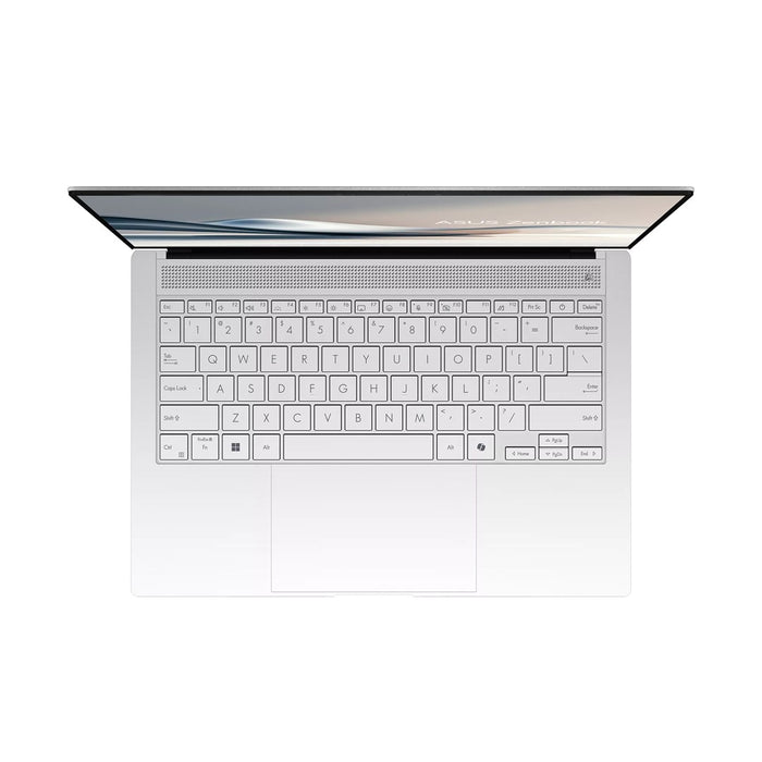 ASUS Zenbook S 14 UX5406SA-QJ502W Ultra 7 256V 14.0"WUXGA OLED 60Hz 400nits AG 16GB LPDDR5X SSD512 Intel Arc Graphics CamFHD 72Whrs Win11 Scandinavian White