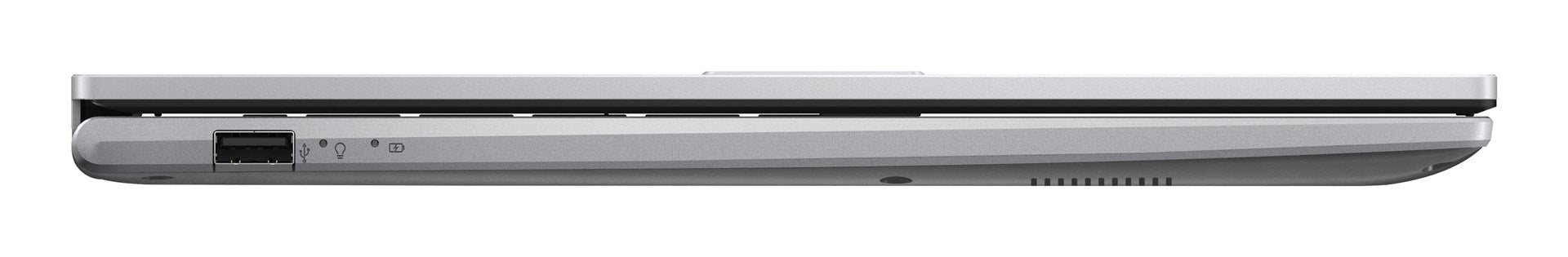 ASUS Vivobook 15 X1504VA-BQ4284W Core 5 120U 15.6" FHD IPS панел 60Hz 250 нита AG 16GB DDR5 512GB SSD Intel Graphics 720p уеб камера 42 Whrs Windows 11 Cool Silver