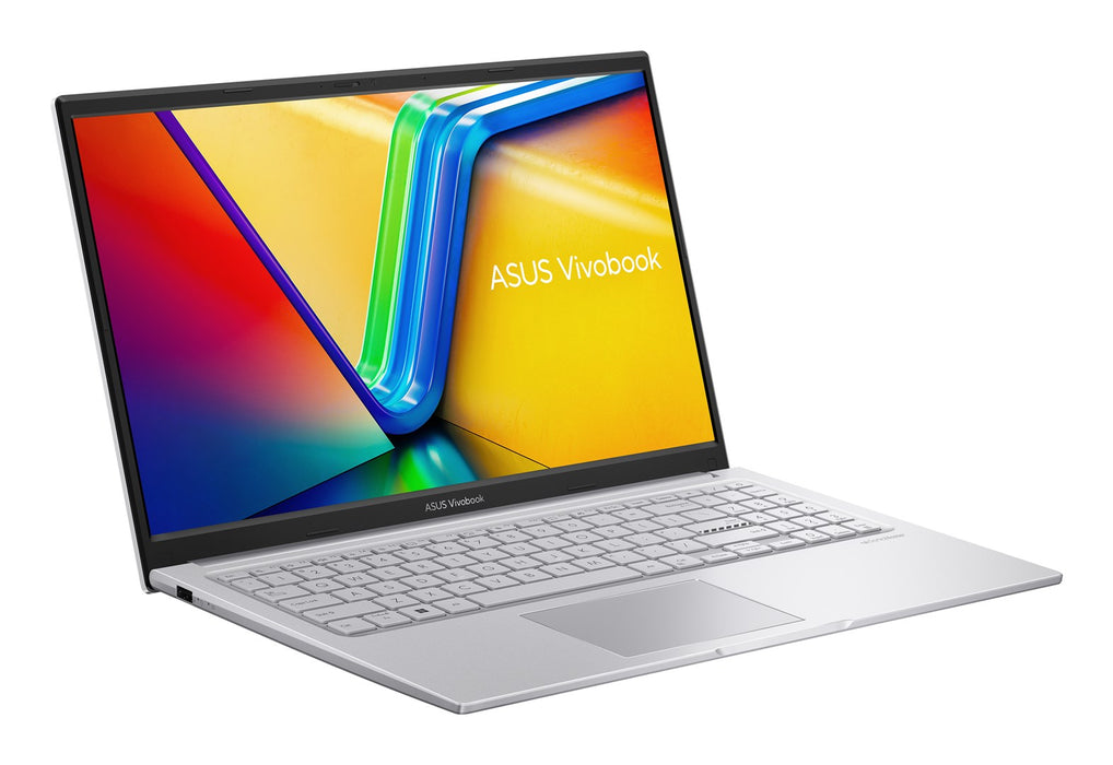 ASUS Vivobook 15 X1504VA-BQ4284W Core 5 120U 15.6" FHD IPS панел 60Hz 250 нита AG 16GB DDR5 512GB SSD Intel Graphics 720p уеб камера 42 Whrs Windows 11 Cool Silver