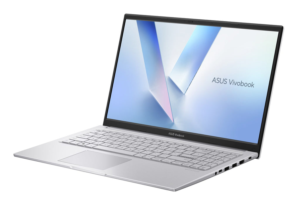 ASUS Vivobook 15 X1504VA-BQ4284W Core 5 120U 15.6" FHD IPS панел 60Hz 250 нита AG 16GB DDR5 512GB SSD Intel Graphics 720p уеб камера 42 Whrs Windows 11 Cool Silver