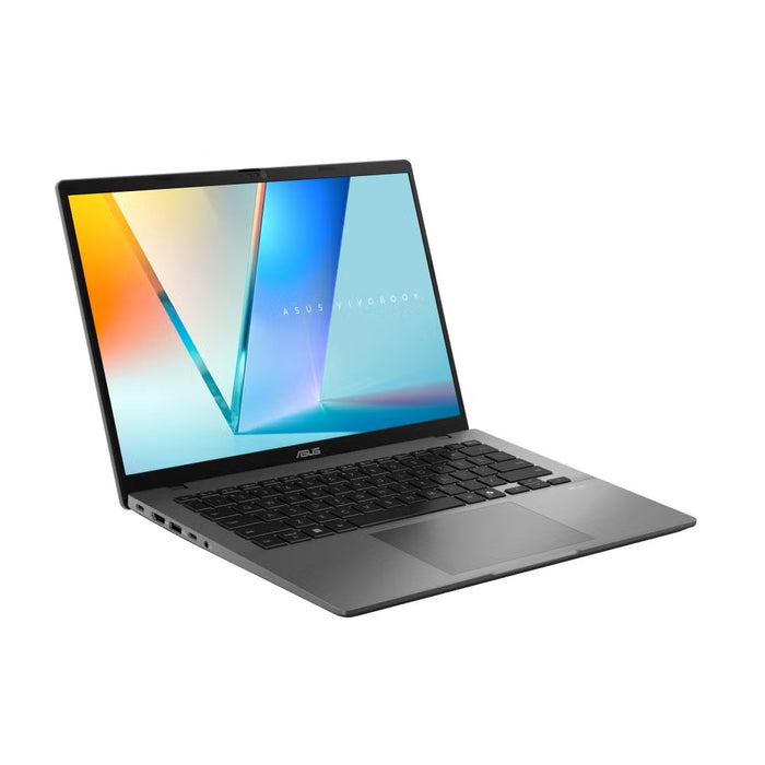 ASUS Vivobook S14 S3407VA-LY067W Core 5 210H 14.0" WUXGA IPS-level панел 60Hz 300nits AG 16GB DDR5 SSD512 Intel UHD Graphics CamFHD+IR 70Whrs Win11 алуминий матово сив