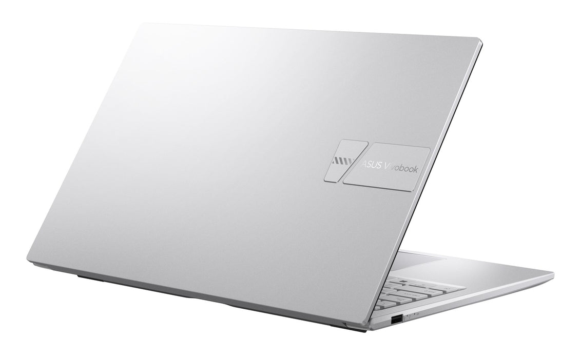 ASUS Vivobook 15 X1504VA-BQ4296W, Core 7 150U, 15.6" FHD IPS панел, 60Hz, 250 нита, 16GB DDR5 SSD, 512 GB, Intel Graphics 720p, 42Whrs, Win11, Cool Silver