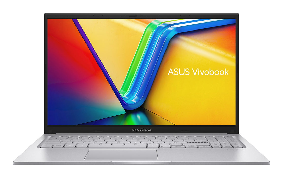 ASUS Vivobook 15 X1504VA-BQ4296W, Core 7 150U, 15.6" FHD IPS панел, 60Hz, 250 нита, 16GB DDR5 SSD, 512 GB, Intel Graphics 720p, 42Whrs, Win11, Cool Silver
