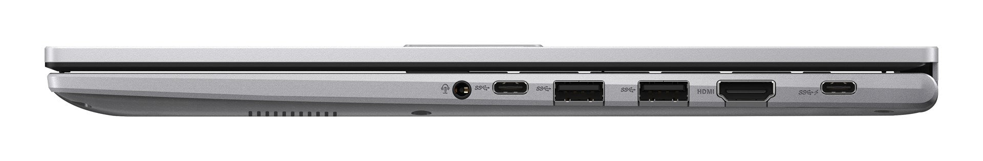 ASUS Vivobook 15 X1504VA-BQ4296W, Core 7 150U, 15.6" FHD IPS панел, 60Hz, 250 нита, 16GB DDR5 SSD, 512 GB, Intel Graphics 720p, 42Whrs, Win11, Cool Silver