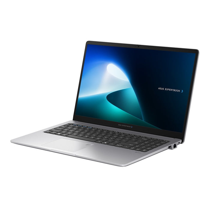 ASUS ExpertBook P1503CVA-S72319X Core 5 210H 15.6" FHD Wide View 60Hz 300 нита AG 16GB DDR5 512GB SSD Intel Graphics 720p уеб камера 50 Wh W11 Pro Misty Grey 3-годишна гаранция на място