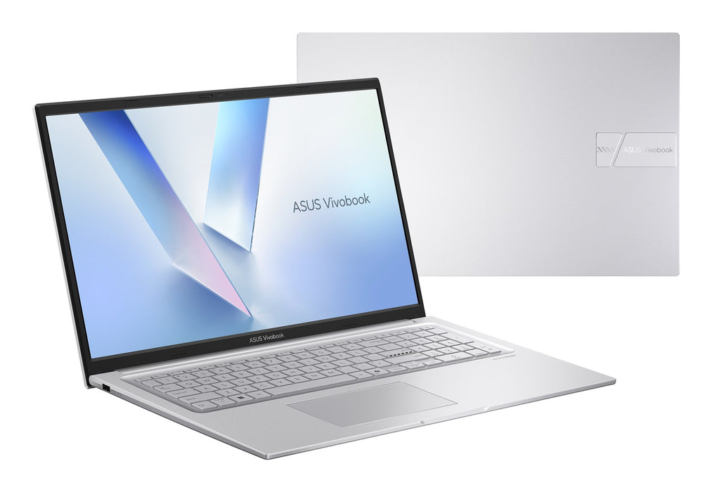 ASUS Vivobook 17 X1704MA-AU038 Лаптоп Intel Core 5 350 43.9 см (17.3") Full HD 16 GB DDR5-SDRAM 512 GB SSD Wi-Fi 6 (802.11ax) NoOS Сребрист