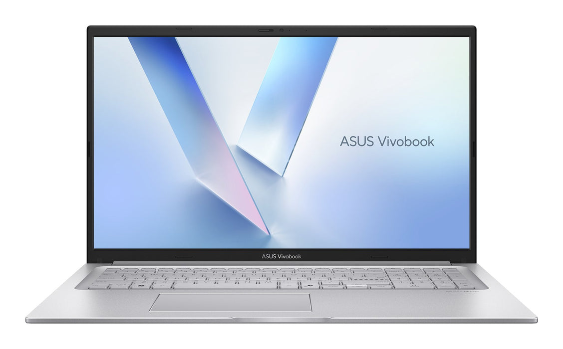 ASUS Vivobook 17 X1704MA-AU038 Лаптоп Intel Core 5 350 43.9 см (17.3") Full HD 16 GB DDR5-SDRAM 512 GB SSD Wi-Fi 6 (802.11ax) NoOS Сребрист