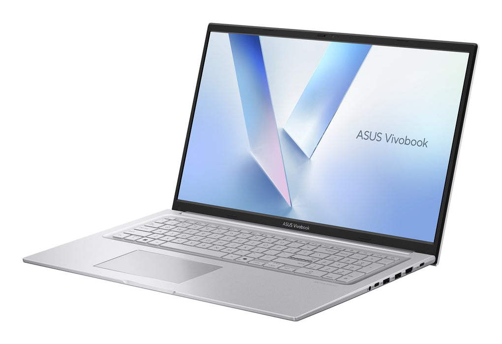 ASUS Vivobook 17 X1704MA-AU038 Лаптоп Intel Core 5 350 43.9 см (17.3") Full HD 16 GB DDR5-SDRAM 512 GB SSD Wi-Fi 6 (802.11ax) NoOS Сребрист