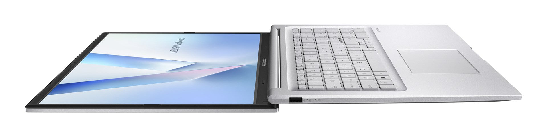 ASUS Vivobook 17 X1704MA-AU038 Лаптоп Intel Core 5 350 43.9 см (17.3") Full HD 16 GB DDR5-SDRAM 512 GB SSD Wi-Fi 6 (802.11ax) NoOS Сребрист