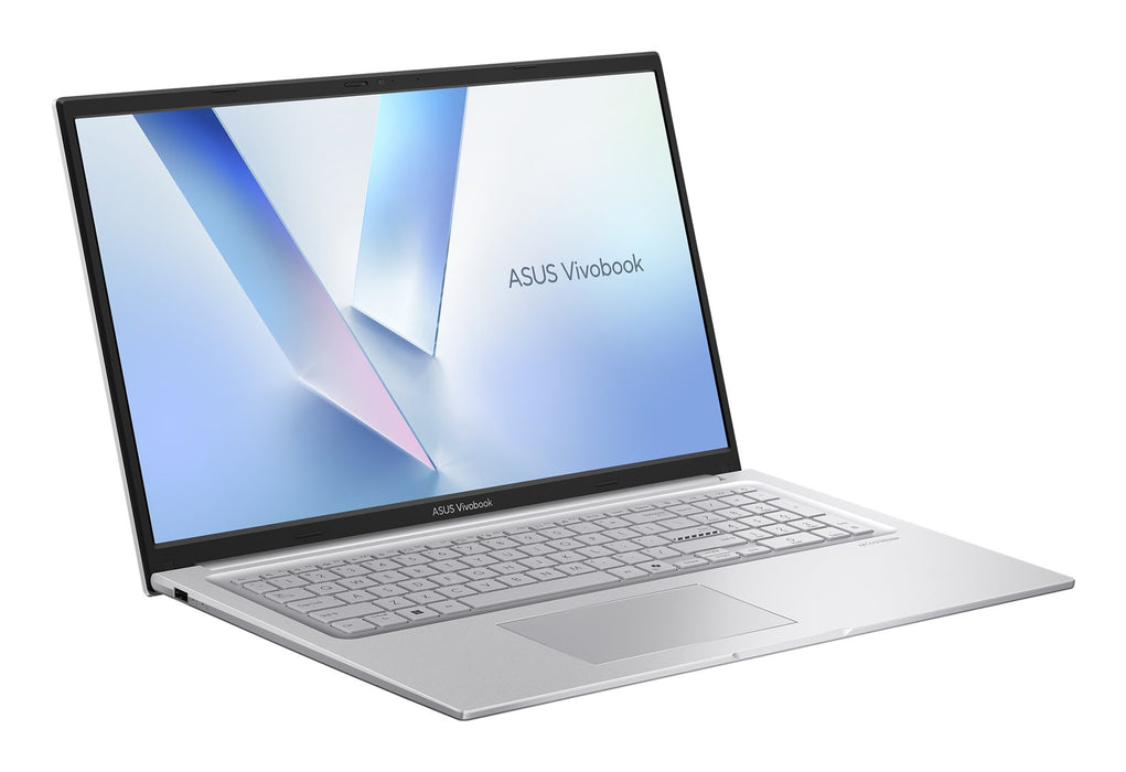 ASUS Vivobook 17 X1704MA-AU038 Лаптоп Intel Core 5 350 43.9 см (17.3") Full HD 16 GB DDR5-SDRAM 512 GB SSD Wi-Fi 6 (802.11ax) NoOS Сребрист