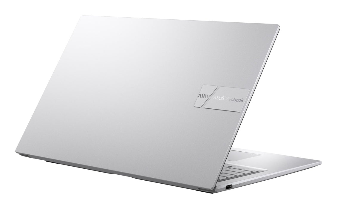 ASUS Vivobook 17 X1704MA-AU038 Лаптоп Intel Core 5 350 43.9 см (17.3") Full HD 16 GB DDR5-SDRAM 512 GB SSD Wi-Fi 6 (802.11ax) NoOS Сребрист