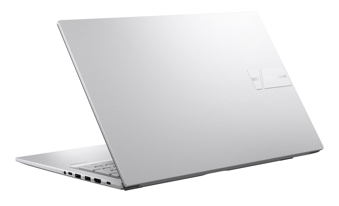 ASUS Vivobook 17 X1704MA-AU038 Лаптоп Intel Core 5 350 43.9 см (17.3") Full HD 16 GB DDR5-SDRAM 512 GB SSD Wi-Fi 6 (802.11ax) NoOS Сребрист