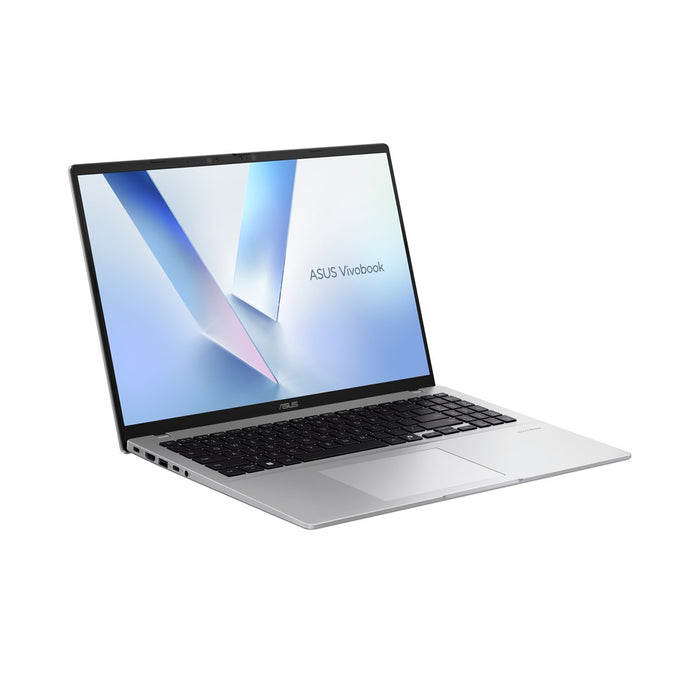 ASUS Vivobook 16 X1607CA-MB059 Copilot+ PC Intel Core 5 225H лаптоп 40.6 см (16") WUXGA 16 GB DDR5-SDRAM 512 GB SSD Wi-Fi 6 (802.11ax) Без операционна система Сребърен