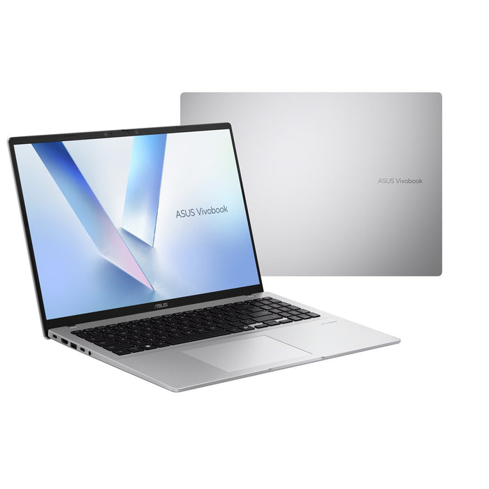 ASUS Vivobook 16 X1607CA-MB059 Copilot+ PC Intel Core 5 225H лаптоп 40.6 см (16") WUXGA 16 GB DDR5-SDRAM 512 GB SSD Wi-Fi 6 (802.11ax) Без операционна система Сребърен
