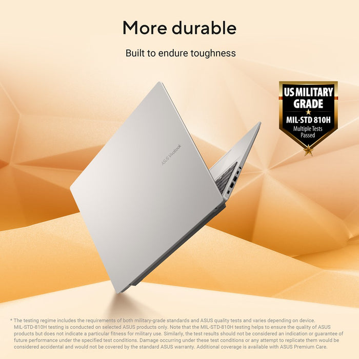ASUS Vivobook 16 M1607KA-MB164W Copilot+ PC AMD Ryzen™ AI 5 330 Лаптоп 40.6 см (16") WUXGA 16 GB DDR5-SDRAM 512 GB SSD Wi-Fi 6 (802.11ax) Windows 11 Home Син
