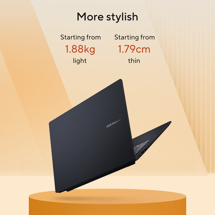 ASUS Vivobook 16 M1607KA-MB164W Copilot+ PC AMD Ryzen™ AI 5 330 Лаптоп 40.6 см (16") WUXGA 16 GB DDR5-SDRAM 512 GB SSD Wi-Fi 6 (802.11ax) Windows 11 Home Син