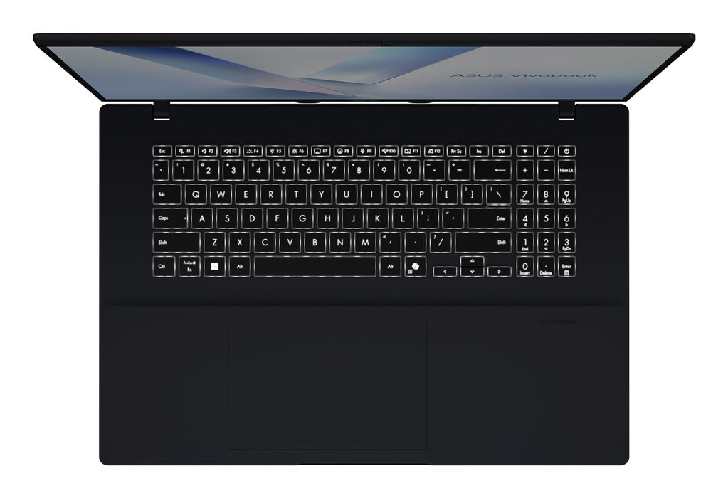 ASUS Vivobook 18 M1807GA-S8013W Copilot+ PC AMD Ryzen™ AI 7 445 Лаптоп 45.7 см (18") WUXGA 16 GB DDR5-SDRAM 512 GB SSD Wi-Fi 6 (802.11ax) Windows 11 Home Син