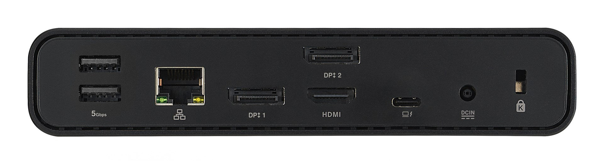 ASUS Triple Display USB-C Dock Duo DC301 с кабел, черен