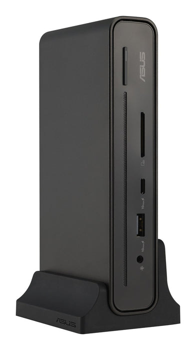 ASUS Triple Display USB-C Dock Duo DC301 с кабел, черен