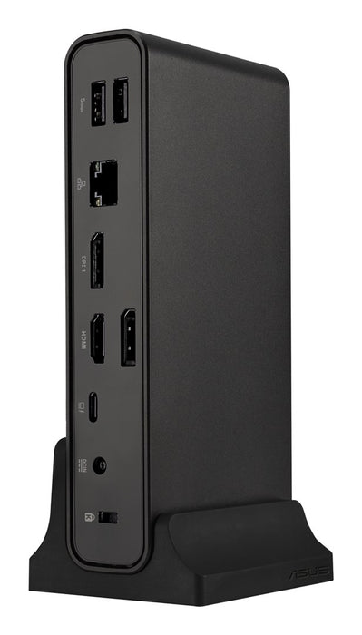 ASUS Triple Display USB-C Dock Duo DC301 с кабел, черен