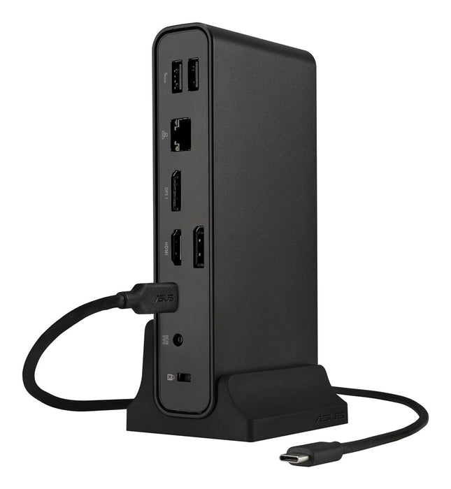 ASUS Triple Display USB-C Dock Duo DC301 с кабел, черен