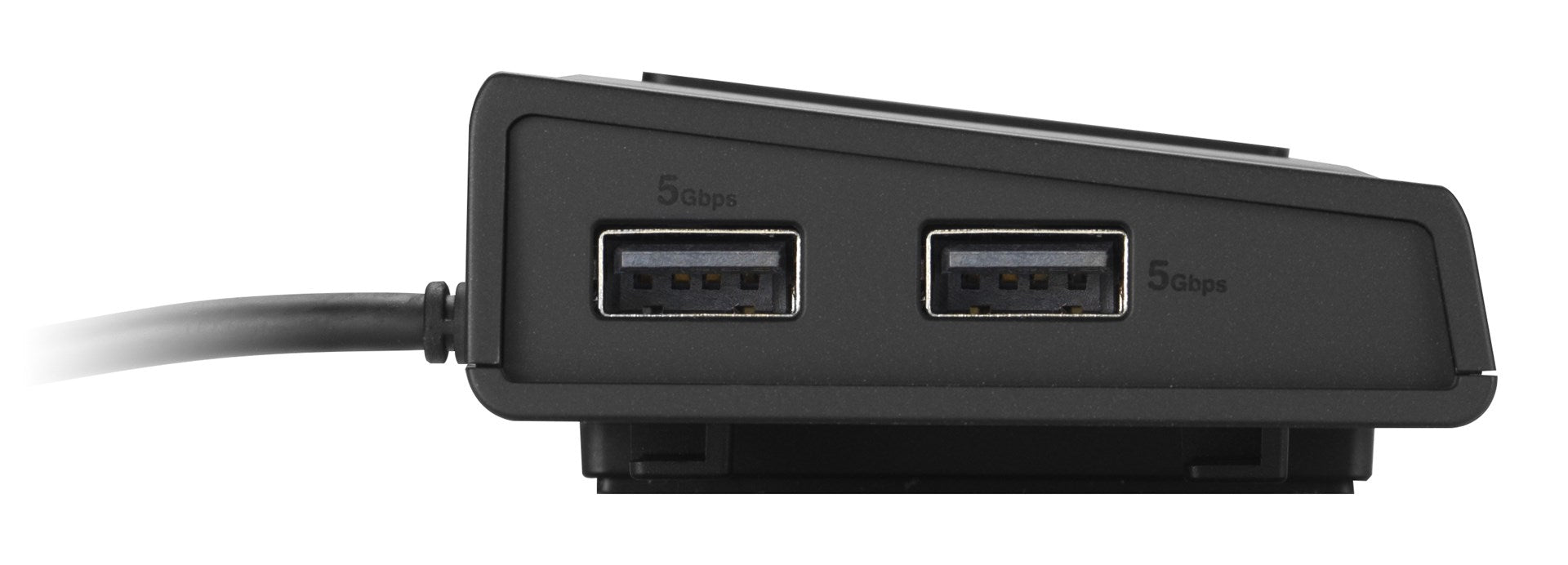 Докинг станция ASUS USB-C DC310 с кабел, USB 3.2 Gen 2 (3.1 Gen 2) Type-C, черна