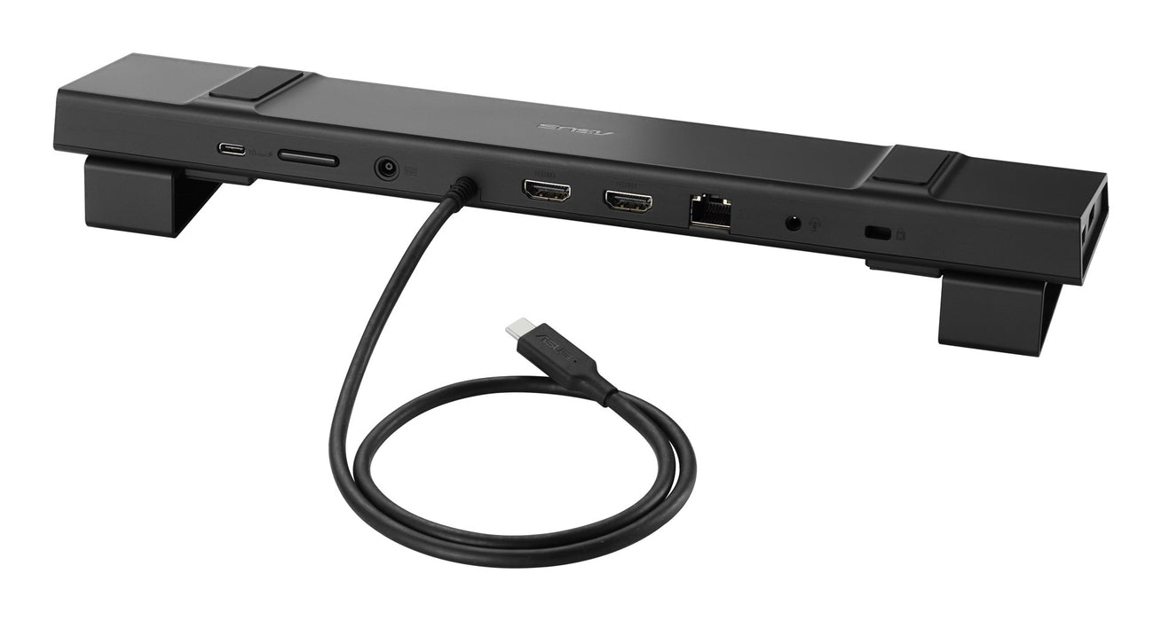Докинг станция ASUS USB-C DC310 с кабел, USB 3.2 Gen 2 (3.1 Gen 2) Type-C, черна