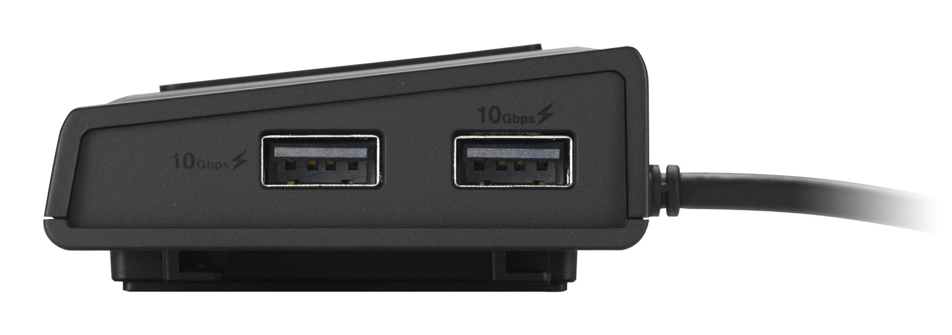 Докинг станция ASUS USB-C DC310 с кабел, USB 3.2 Gen 2 (3.1 Gen 2) Type-C, черна