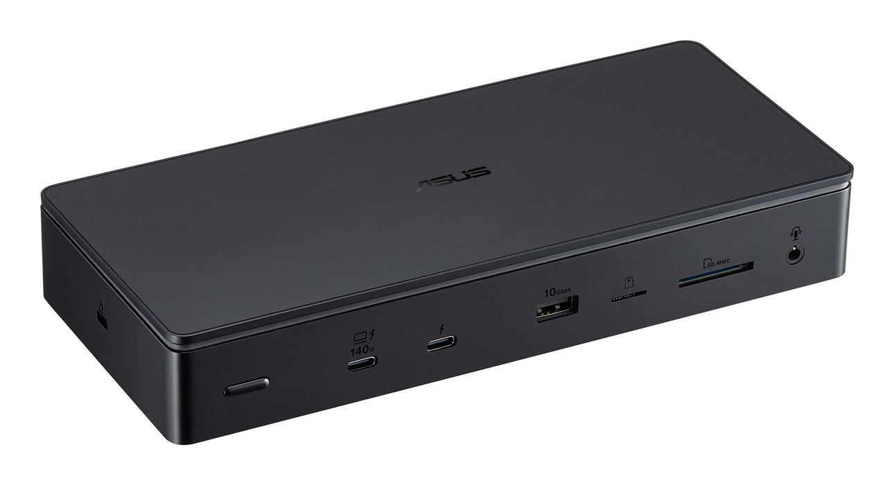 Докинг станция ASUS Master Thunderbolt 5 DC510 с кабел, черна