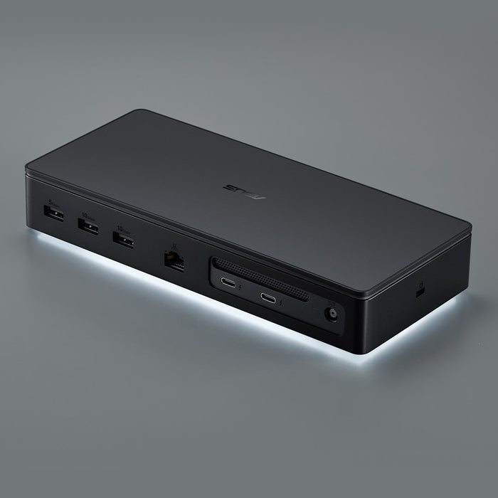 Докинг станция ASUS Master Thunderbolt 5 DC510 с кабел, черна