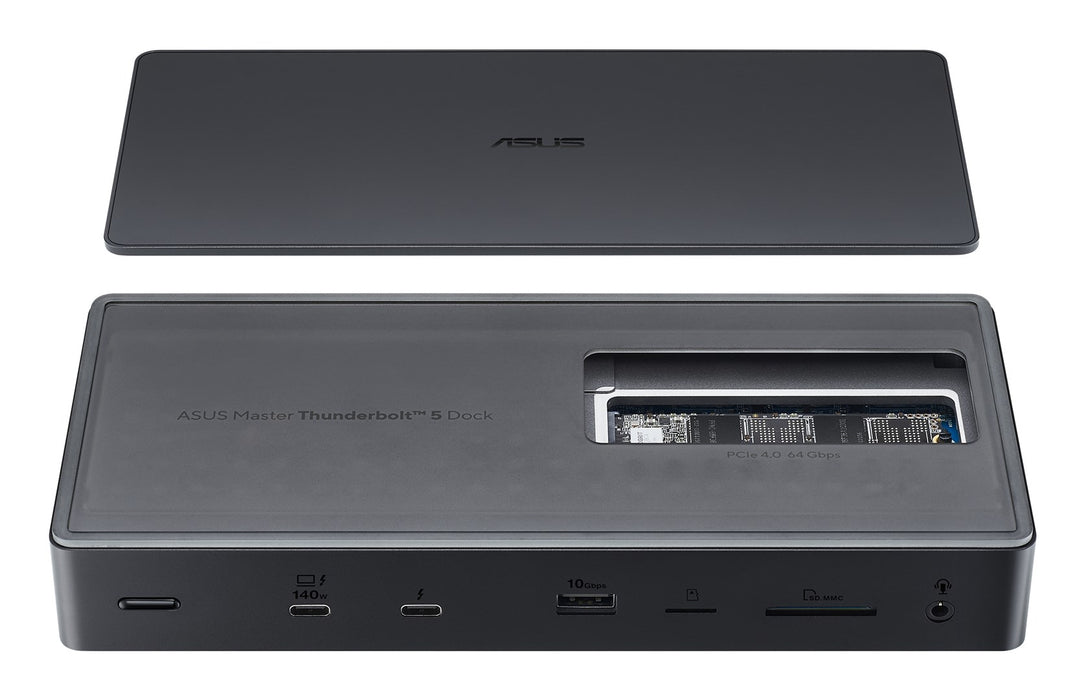Докинг станция ASUS Master Thunderbolt 5 DC510 с кабел, черна