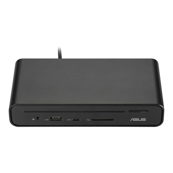Докинг станция ASUS Triple Display USB-C DC300, USB 3.2 Gen 2 (3.1 Gen 2) Type-C, черна