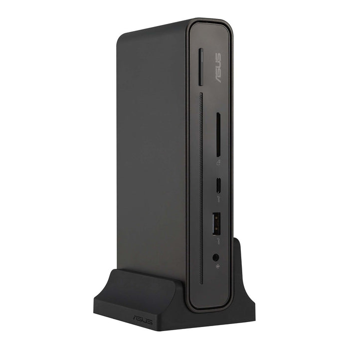 Докинг станция ASUS Triple Display USB-C DC300, USB 3.2 Gen 2 (3.1 Gen 2) Type-C, черна