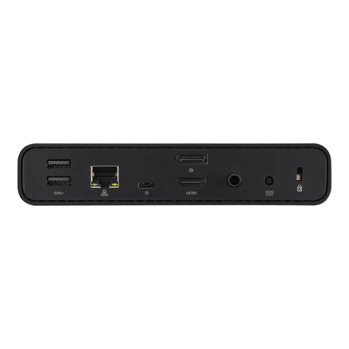 Докинг станция ASUS Triple Display USB-C DC300, USB 3.2 Gen 2 (3.1 Gen 2) Type-C, черна