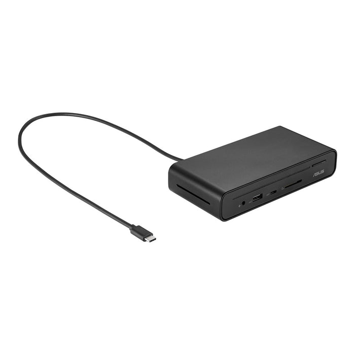 Докинг станция ASUS Triple Display USB-C DC300, USB 3.2 Gen 2 (3.1 Gen 2) Type-C, черна
