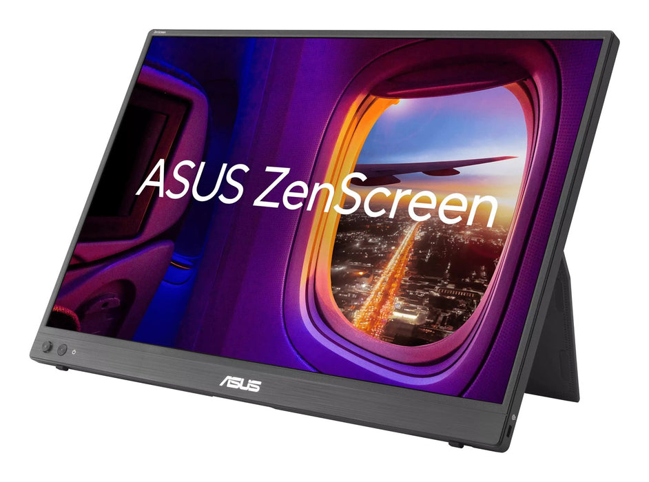 ASUS ZenScreen MB16FC компютърен монитор 40.6 см (16") 1920 x 1200 пиксела WUXGA LCD Черен