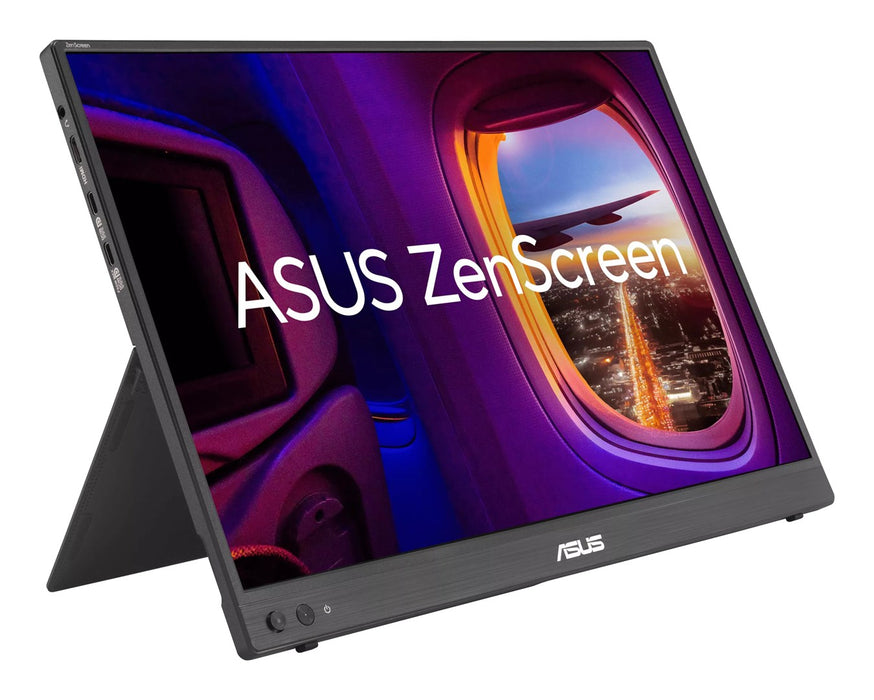 ASUS ZenScreen MB16FC компютърен монитор 40.6 см (16") 1920 x 1200 пиксела WUXGA LCD Черен