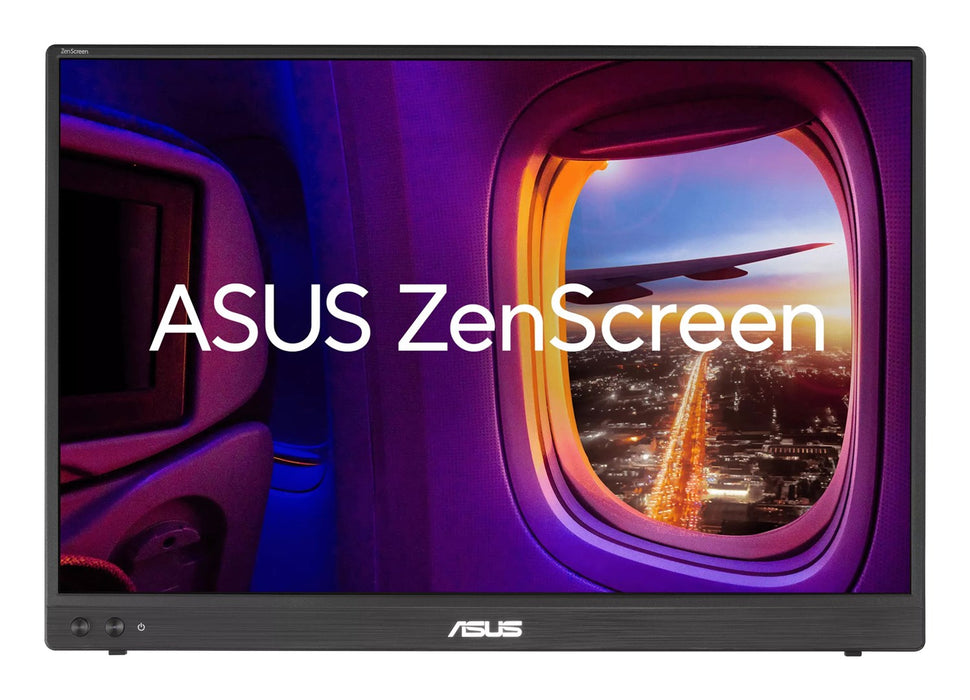 ASUS ZenScreen MB16FC компютърен монитор 40.6 см (16") 1920 x 1200 пиксела WUXGA LCD Черен