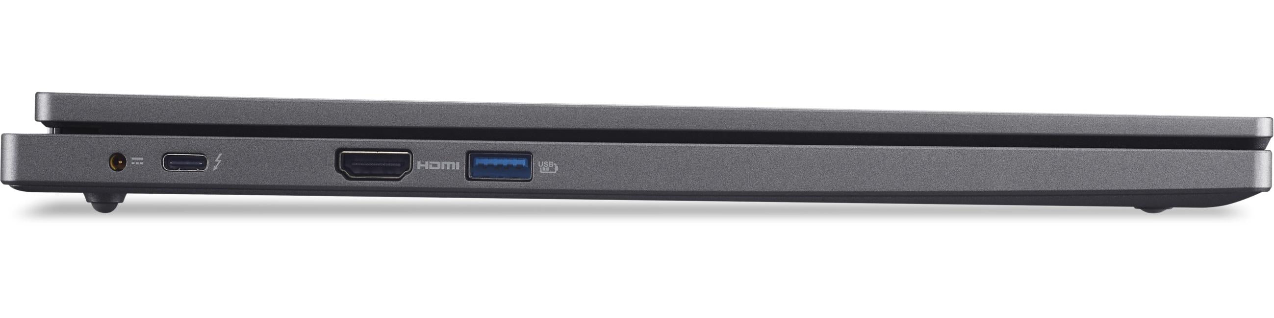 Лаптоп ACER Travelmate TMP216-51-TCO-59WL - 16" IPS WUXGA(1920x1080), Intel Core i5-1334U, 16GB DDR5, 512GB M.2 SSD, Free DOS