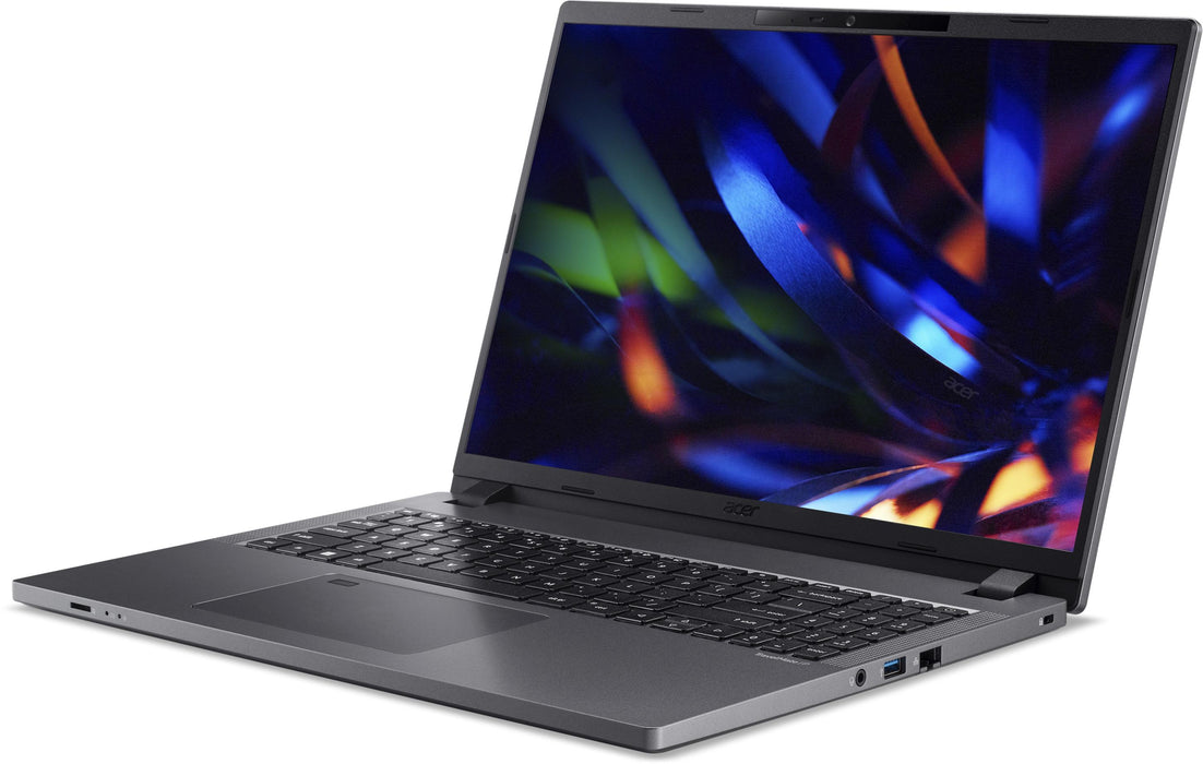 Лаптоп ACER Travelmate TMP216-51-TCO-59WL - 16" IPS WUXGA(1920x1080), Intel Core i5-1334U, 16GB DDR5, 512GB M.2 SSD, Free DOS