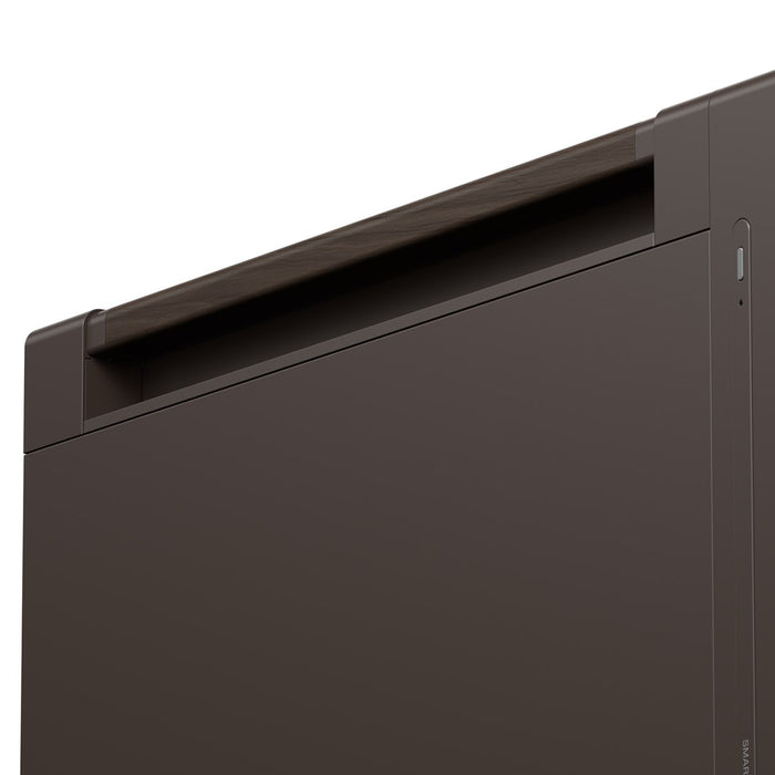 ASUS ProArt PA602 Wood Edition Retro Brown - Midi Tower с метален панел