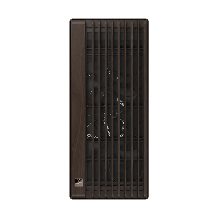 ASUS ProArt PA602 Wood Edition Retro Brown - Midi Tower с метален панел