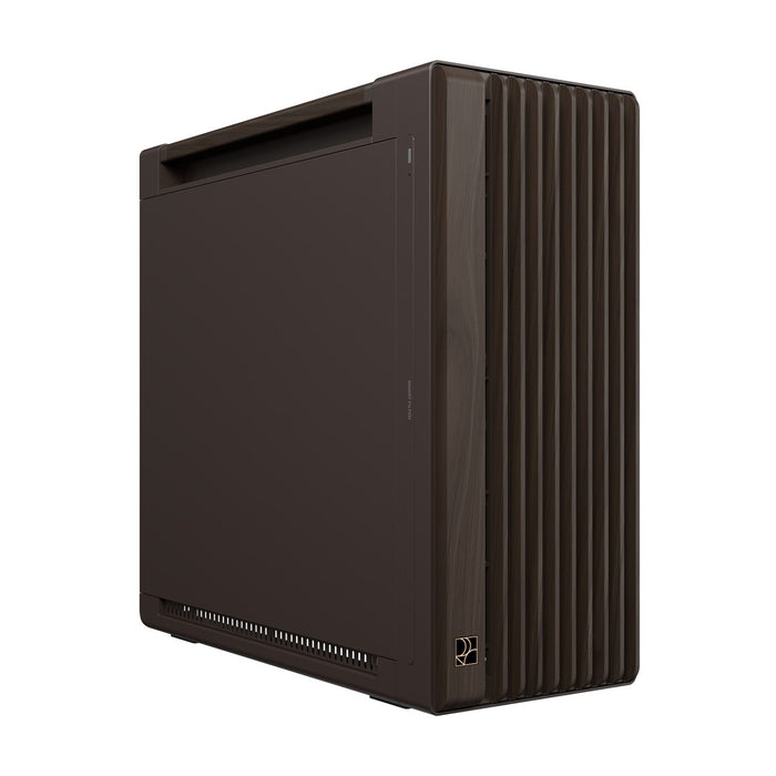ASUS ProArt PA602 Wood Edition Retro Brown - Midi Tower с метален панел